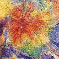 TESS PARKS Pomegranate (Yellow)