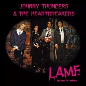JOHNNY THUNDERS & THE HEARTBREAKERS L.A.M.F (The Lost 77 Mixes) (Purple)