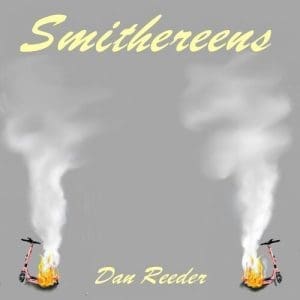 DAN REEDER Smithereens (red/yellow splatter)