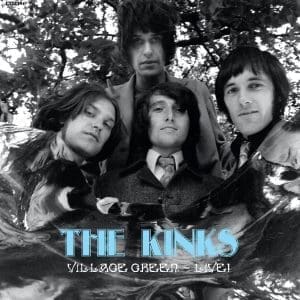 THE KINKS Village Green Live 68 EP 7"