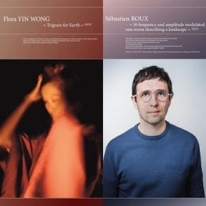 FLORA YIN WONG / SÉBASTIEN ROUX 50 frequency and amplitude modulated sine waves describing a landscape / Trigram for Earth