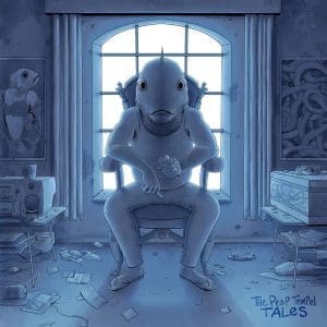 THE PEEP TEMPEL Tales (2024 REISSUE) (NEON PINK VINYL)