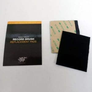 MOFI Record Brush Cleaning Replacement Pads