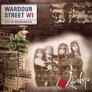 QUIREBOYS Wardour Street