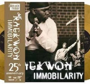 RAEKWON Immobilarity: 25th Anniversary Edition (gold) (RSDBF24)