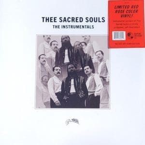 THEE SACRED SOULS The Instrumentals (Red)