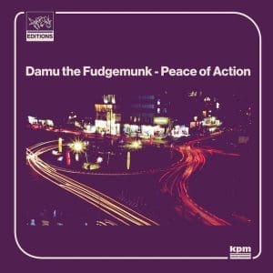 DAMU THE FUDGEMUNK Peace Of Action