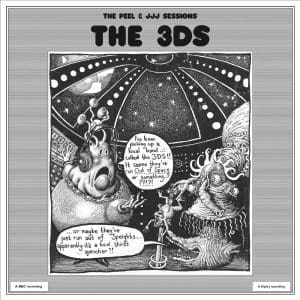 THE 3DS The Peel Sessions & Triple J Live-To-Air 1994
