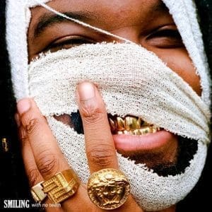 GENESIS OWUSU Smiling With No Teeth (Red) 2LP
