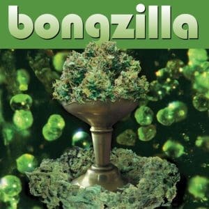 BONGZILLA Stash (green galaxy)