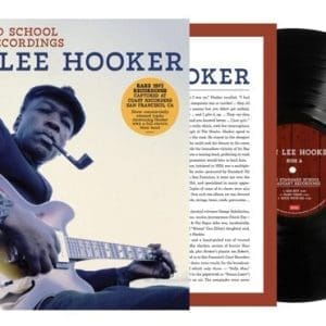 JOHN LEE HOOKER The Standard School Broadcast Recordings
