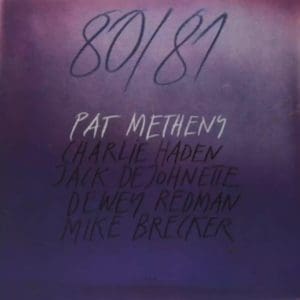 PAT METHENY 80/81 2LP