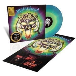 MOTÖRHEAD Overkill 50th Anniversary Ltd Vinyl