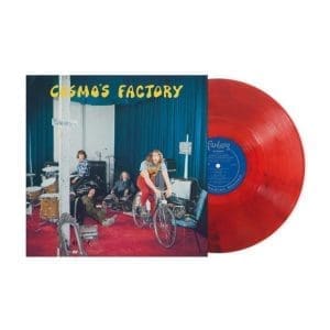 CREEDENCE CLEARWATER REVIVAL Cosmo's Factory (red smoke)