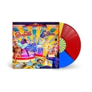 ELTON JOHN & BRANDI CARLILE Who Believes In Angels (Tri Coloured)