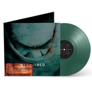 DISTURBED The Sickness (25th Anniversary Edition) Ltd Green Vinyl