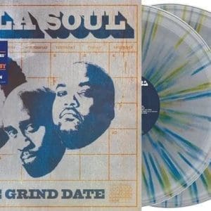 DE LA SOUL The Grind Date (20th Anniversary Edition Splatter Vinyl) 2LP