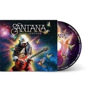 SANTANA Sentient CD