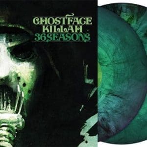 GHOSTFACE KILLAH 36 Seasons (Deluxe 10th Anniversary Edition) (Turquoise Marble Vinyl) 2LP