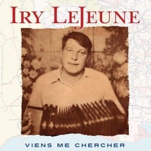 IRY LEJEUNE Viens Me Chercher (OPAQUE SKY BLUE AND OPAQUE RED) 2LP