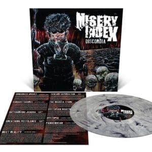MISERY INDEX Discordia (Custom Marbel Edition)