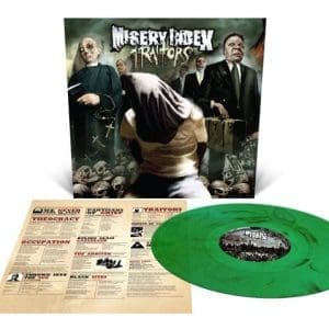 MISERY INDEX Traitors (Custom Marbel Edition)