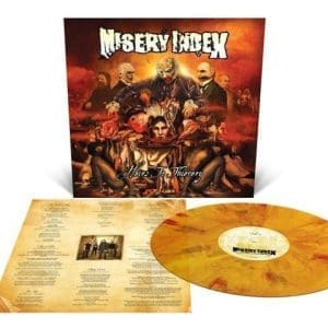MISERY INDEX Heirs To Thievery (Custom Marbel Edition)