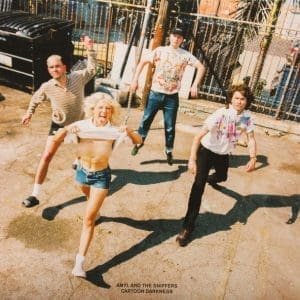 AMYL & THE SNIFFERS Cartoon Darkness