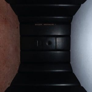 HOLGER CZUKAY Gvoon - Brennung 1 (TRANSPARENT)