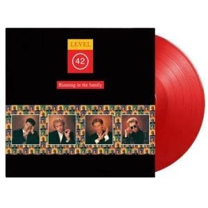 LEVEL 42 Running In The Family (Red Coloured)
