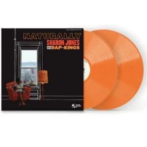 SHARON JONES & THE DAP-KINGS Naturally (20th Anniversary Edition Indies Orange) 2LP