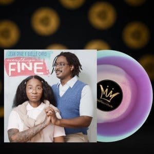 JEAN GRAE & QUELLE CHRIS Everything's Fine (Ice Blue, Purple, Bubble Gum)