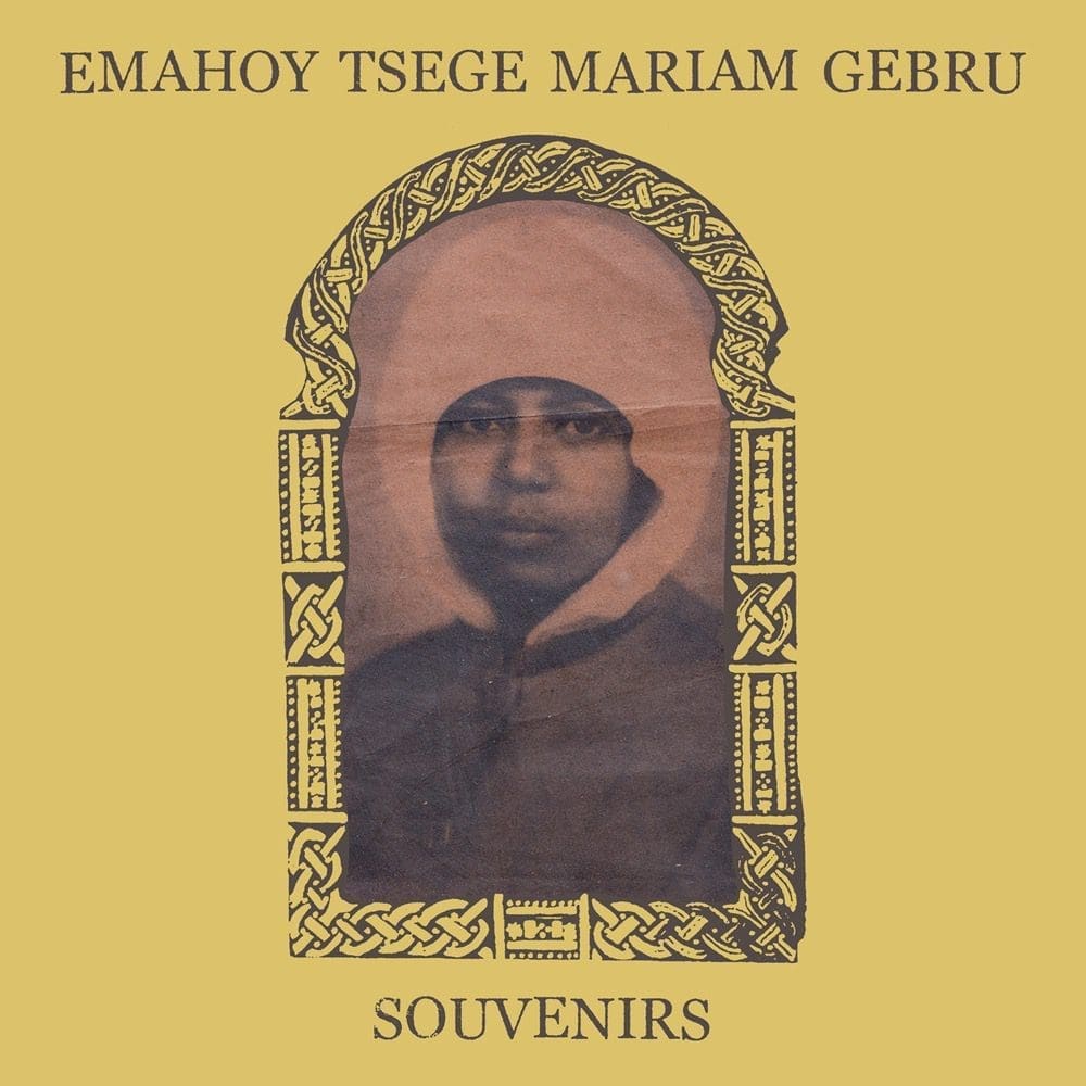EMAHOY TSEGE MARIAM GEBRU Souvenir