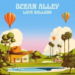 OCEAN ALLEY Love Balloon (Indies Exclusive Blue & Clear Smoke)