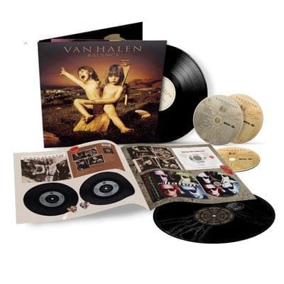VAN HALEN Balance (Expanded Edition) Boxset