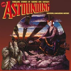 HAWKWIND Astounding Sounds, Amazing Music
