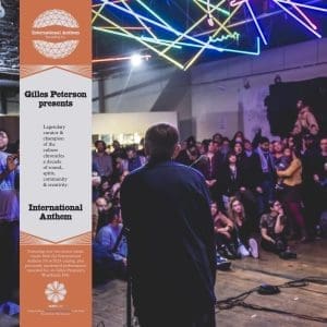 VA Gilles Peterson presents International Anthem 2LP