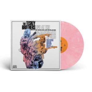 THE TESKEY BROTHERS Live At The Hammersmith Apollo (Pink Coloured)