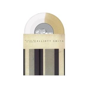 ELLIOTT SMITH Division Day (Half Gold & Half White) 7"