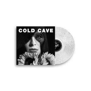 COLD CAVE Cherish The Light Years (crysstal clear glitter)