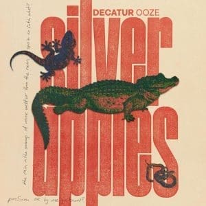 SILVER APPLES Decatur Ooze (green)