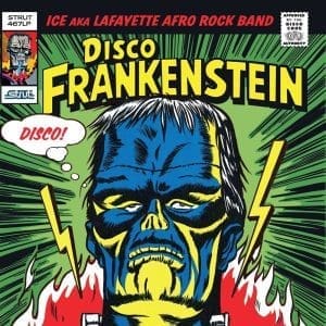 ICE (LAFAYETTE AFRO-ROCK BAND) Disco Frankenstein (bloodstained)