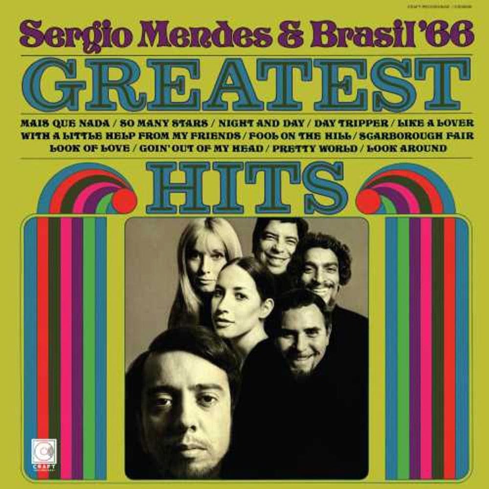 SERGIO MENDES & BRASIL 66 Greatest Hits