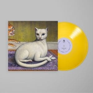 MITSKI Nothings About To Happen To Me (Tansy Yellow Coloured)