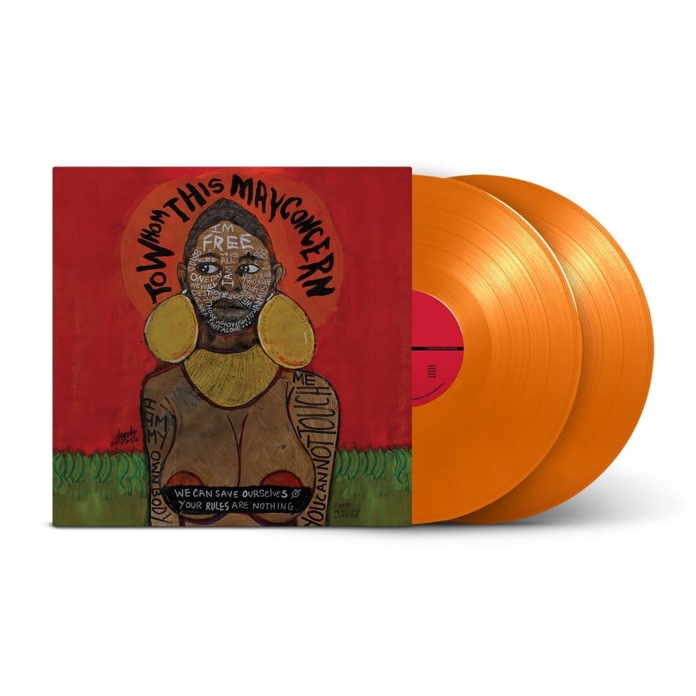 JILL SCOTT To Whom This May Concern (Translucent Orange) 2LP