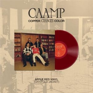 CAAMP Copper Changes Color (apple red )