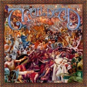 AND YOU WILL KNOW US BY THE TRAIL OF DEAD Worlds Apart (Orange Coloured)