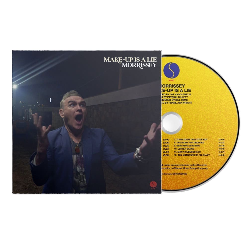 MORRISSEY Make-Up Is A Lie CD