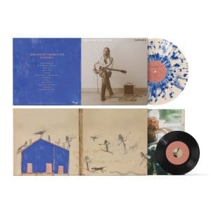 HISS GOLDEN MESSENGER I'm People (Indies Blue & White Splatter + 7")