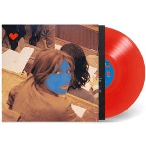 ALDOUS HARDING Train On The Island (Red)